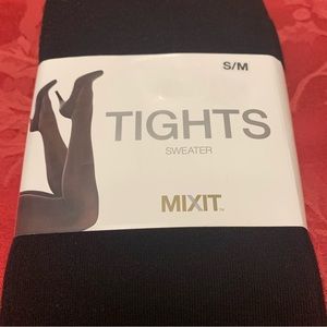 Sweater Tights NWT Black